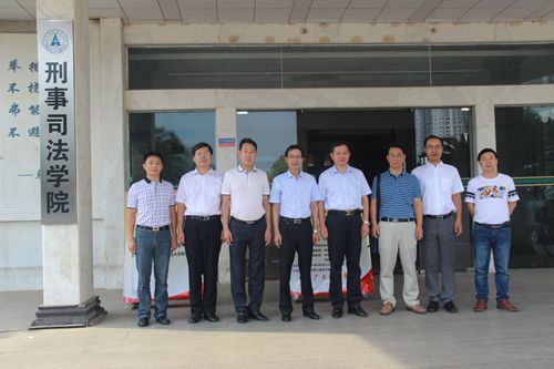 我院举办全国政法院校公安教育院长论坛